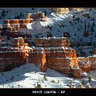Schnee im Bryce Canion 2