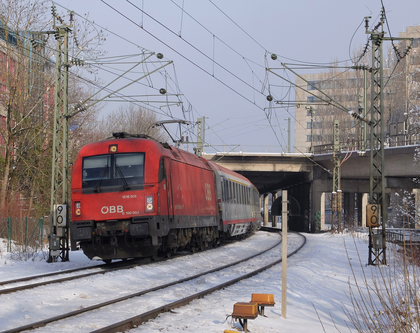 Schnee im Februar !