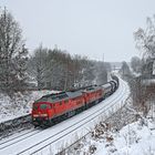 Schnee im Fichtelgebirge