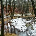 Schnee im Furlbachtal