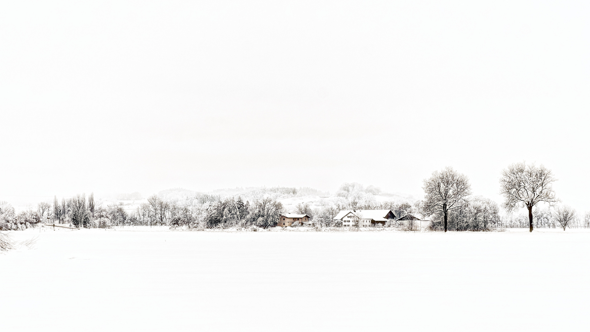 Schnee im Isental