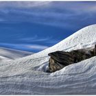 Schnee im Juni