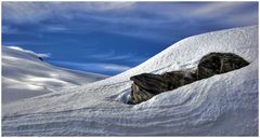 Schnee im Juni