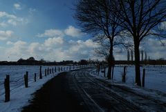 Schnee im März