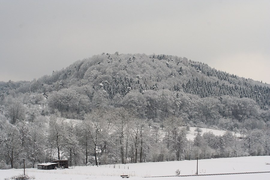 ... Schnee im März :-)