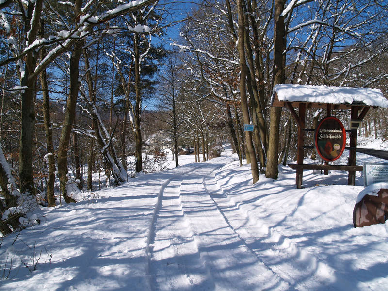 Schnee im März