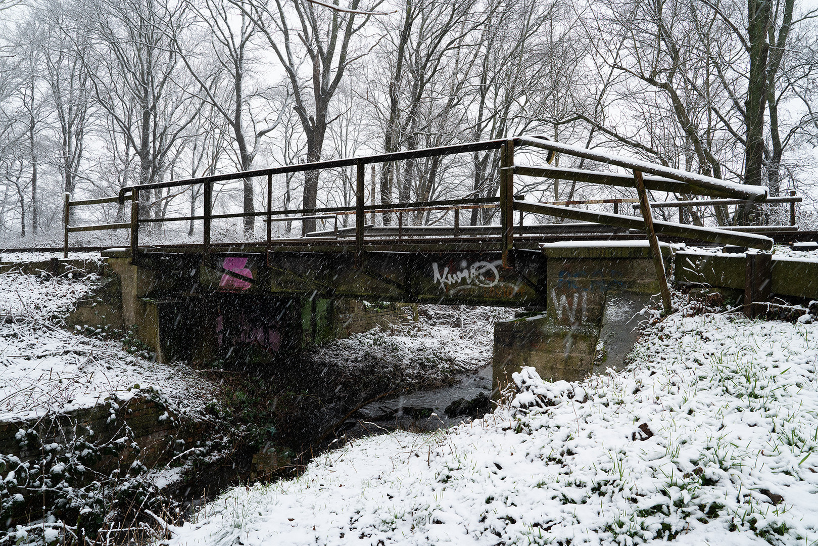 Schnee im März