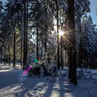 Schnee im März