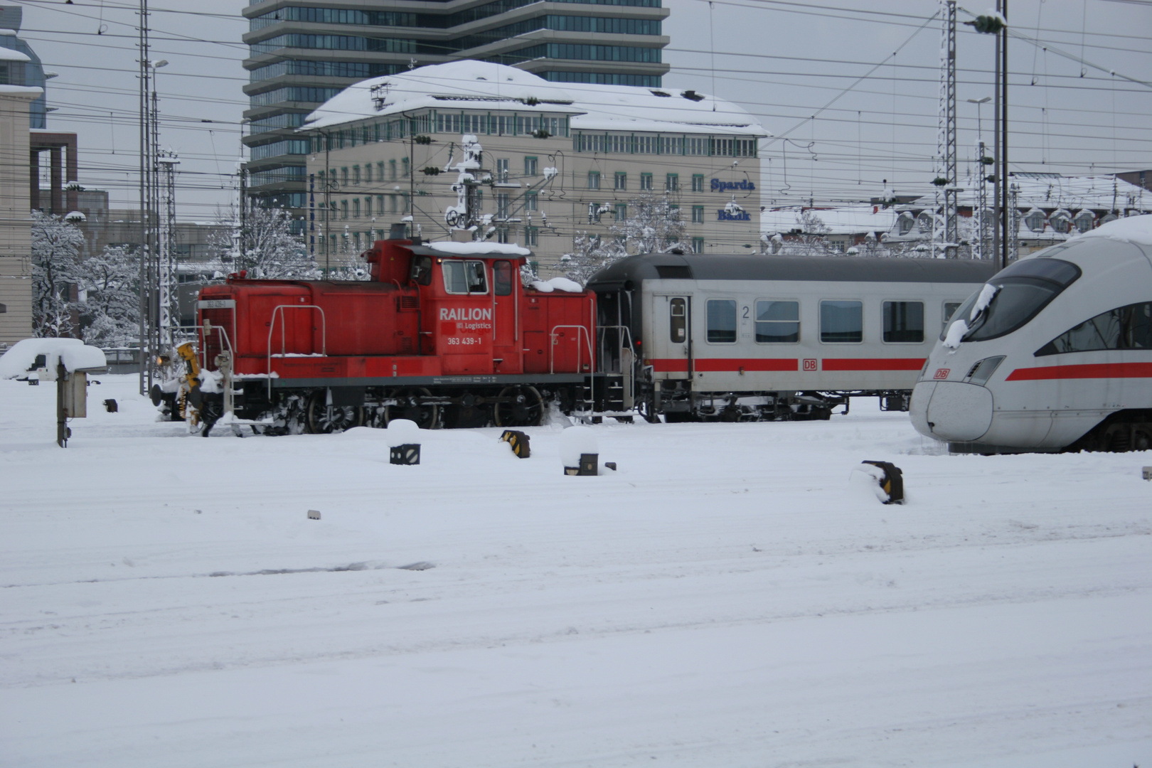 Schnee im März ?