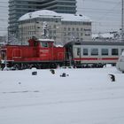 Schnee im März ?