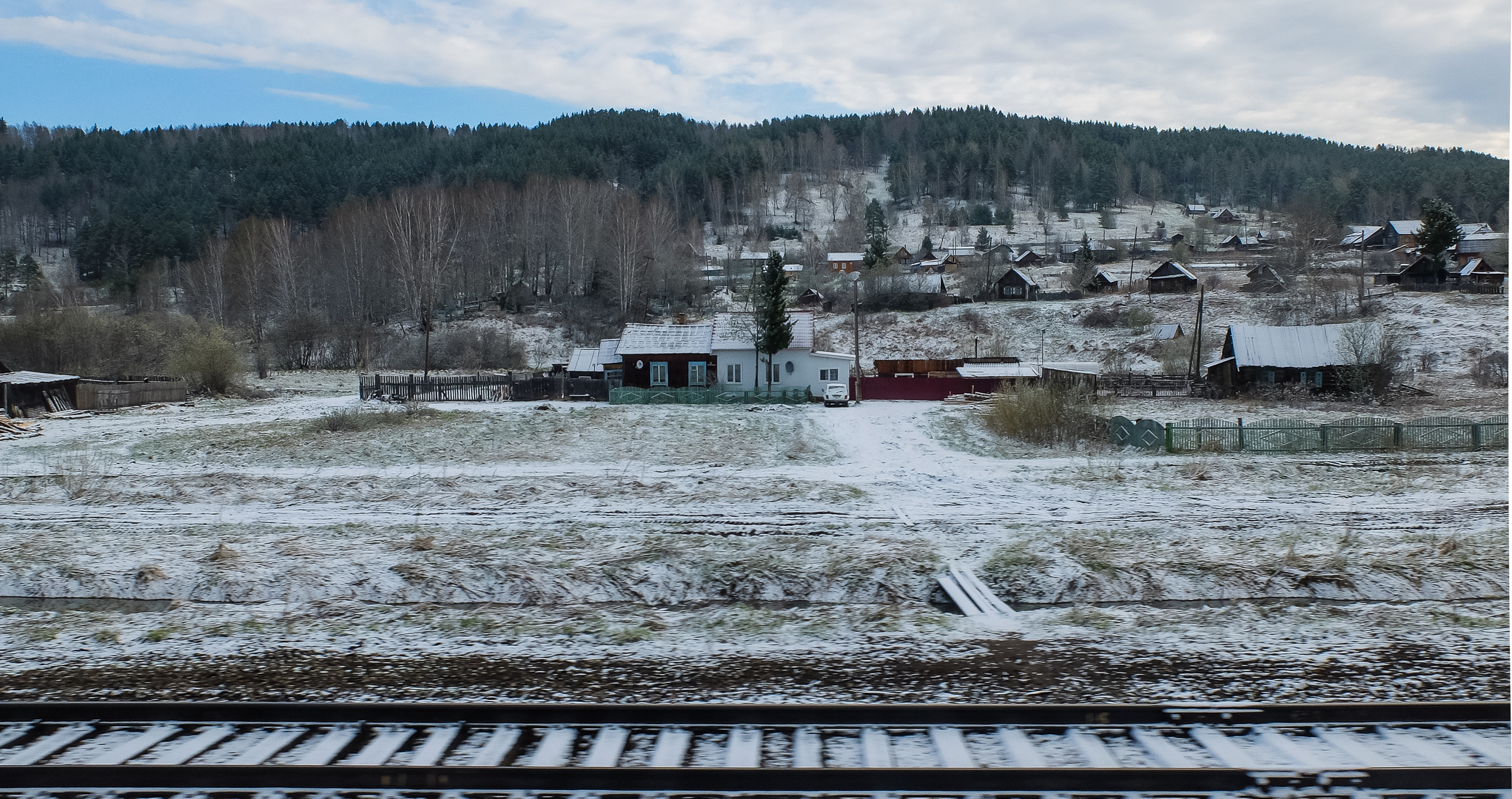 Schnee im Mai