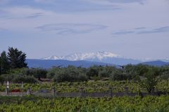 Schnee im Mai-Pyrenäen