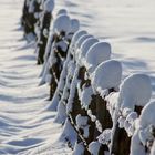 Schnee im Münsterland