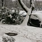 Schnee im neuen Jahr