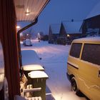 Schnee im Norden angekommen