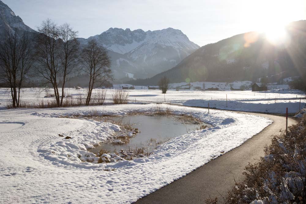 Schnee im November....