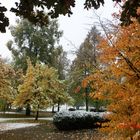 Schnee im Oktober