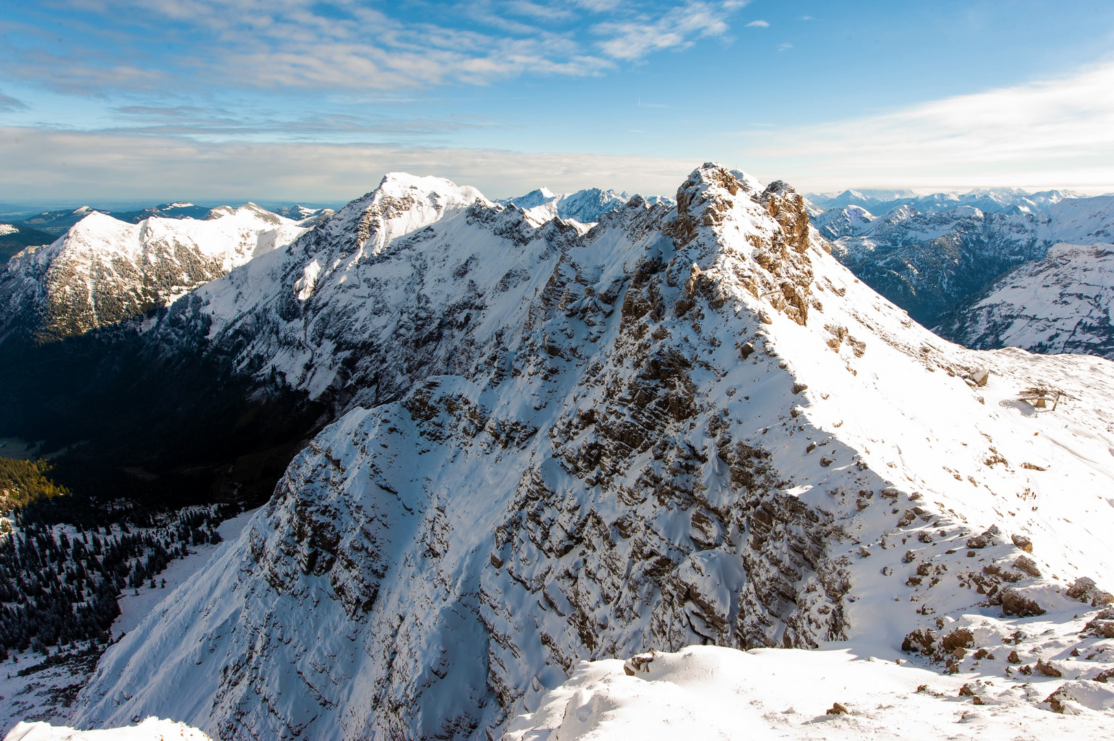 Schnee im Oktober