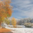 Schnee im Oktober