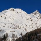 Schnee im Passeiertal