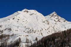 Schnee im Passeiertal