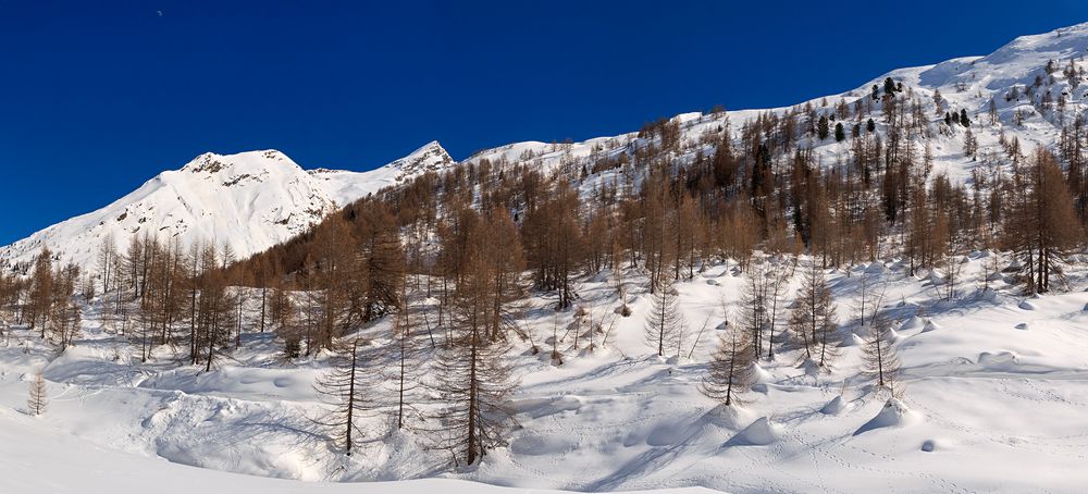 Schnee im Passeiertal