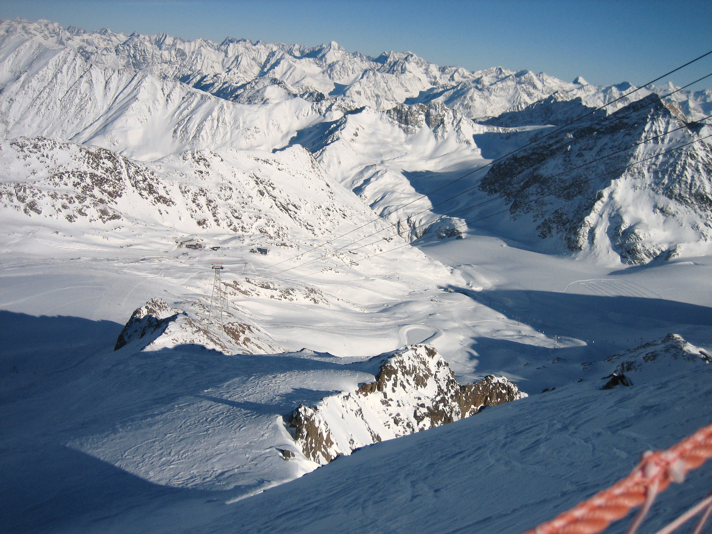 Schnee im Pitztal