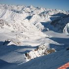 Schnee im Pitztal