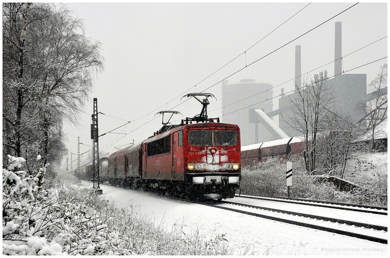 Schnee im Ruhrpott