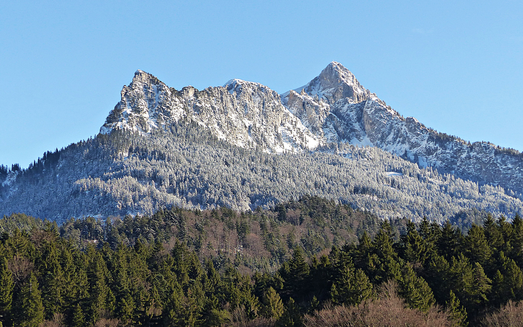 Schnee im September