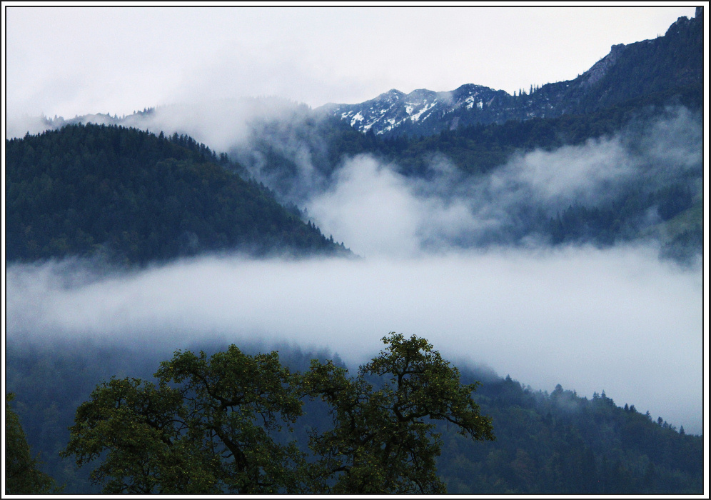 Schnee im September