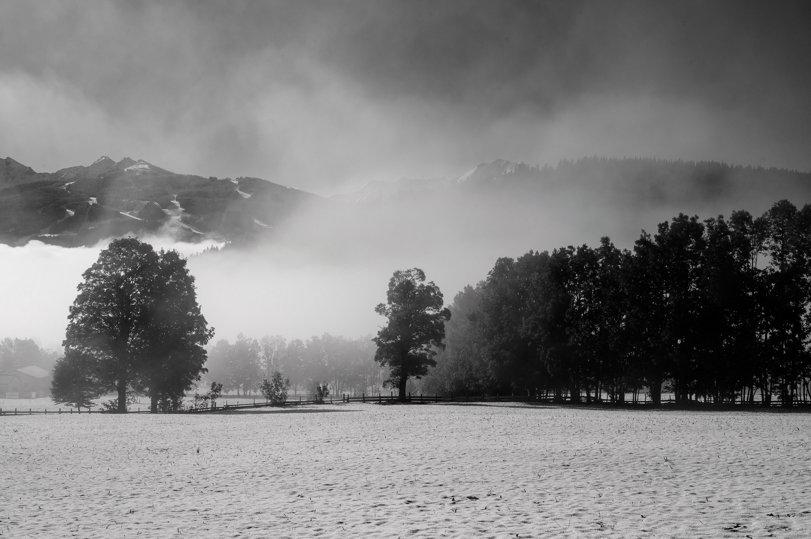 Schnee im September