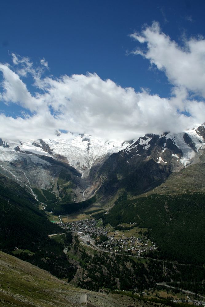 Schnee im Sommer