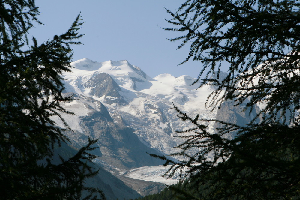 Schnee im Sommer