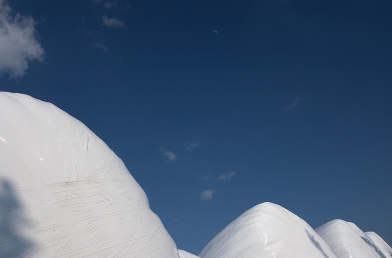 Schnee im Sommer ?