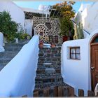 Schnee im Sommer...oder Zuckerguss?.. Santorin, Griechenland
