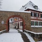 Schnee im Städtchen