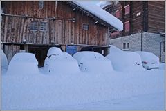 Schnee im Überfluss