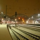 Schnee in Aachen