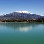 Schnee in Andalusien