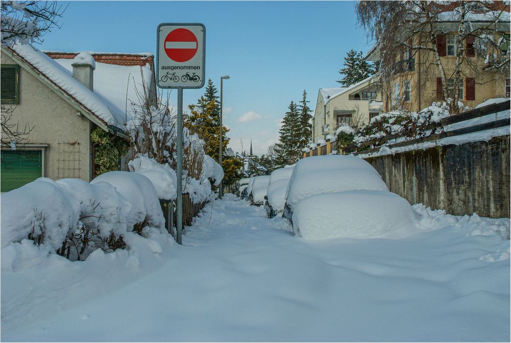 SCHNEE IN BASEL