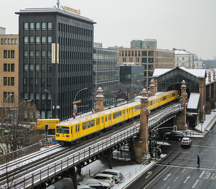 Schnee in Berlin