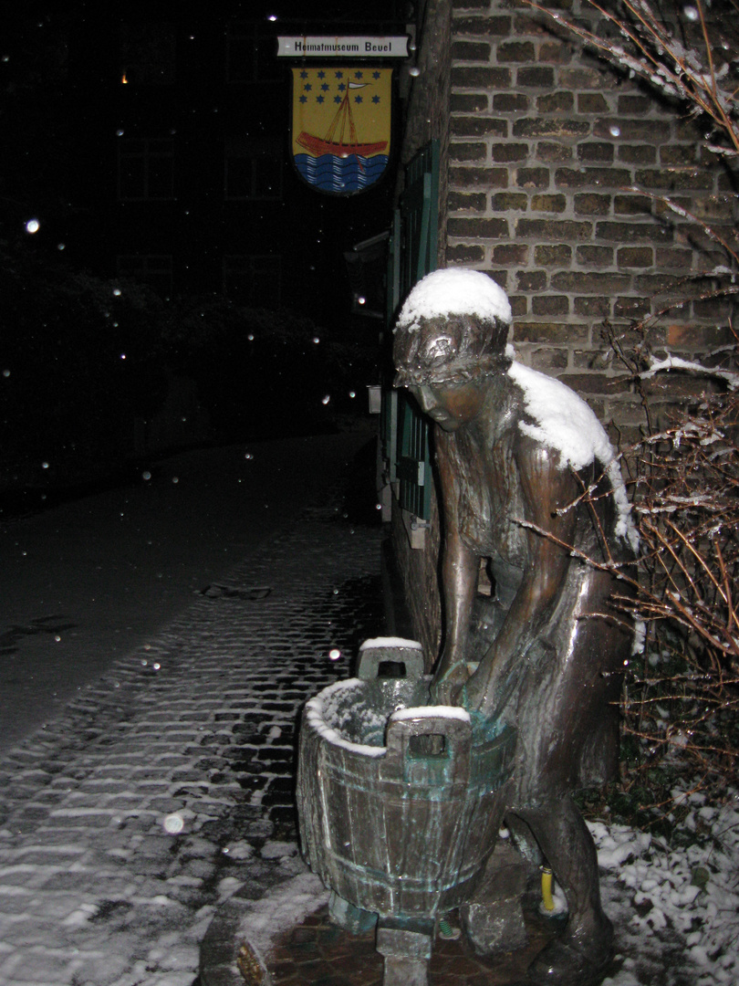 Schnee in Beuel - 20.12.11 (Heimatmuseum)
