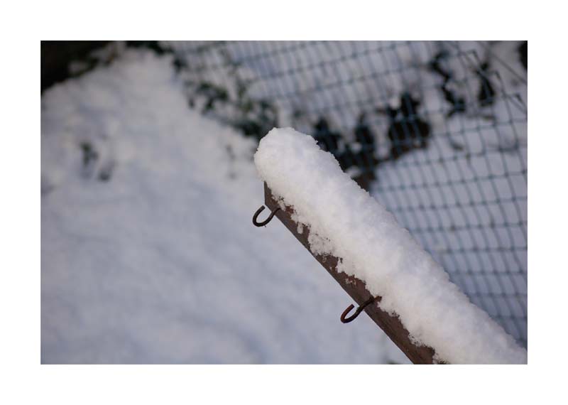 Schnee in Bremen