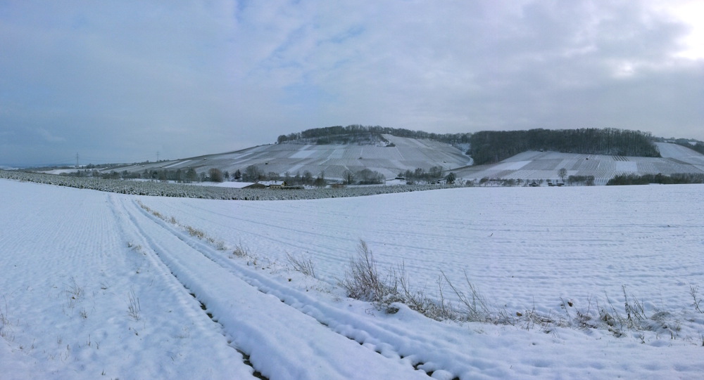 Schnee in BW