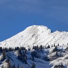 Schnee in den Bergen