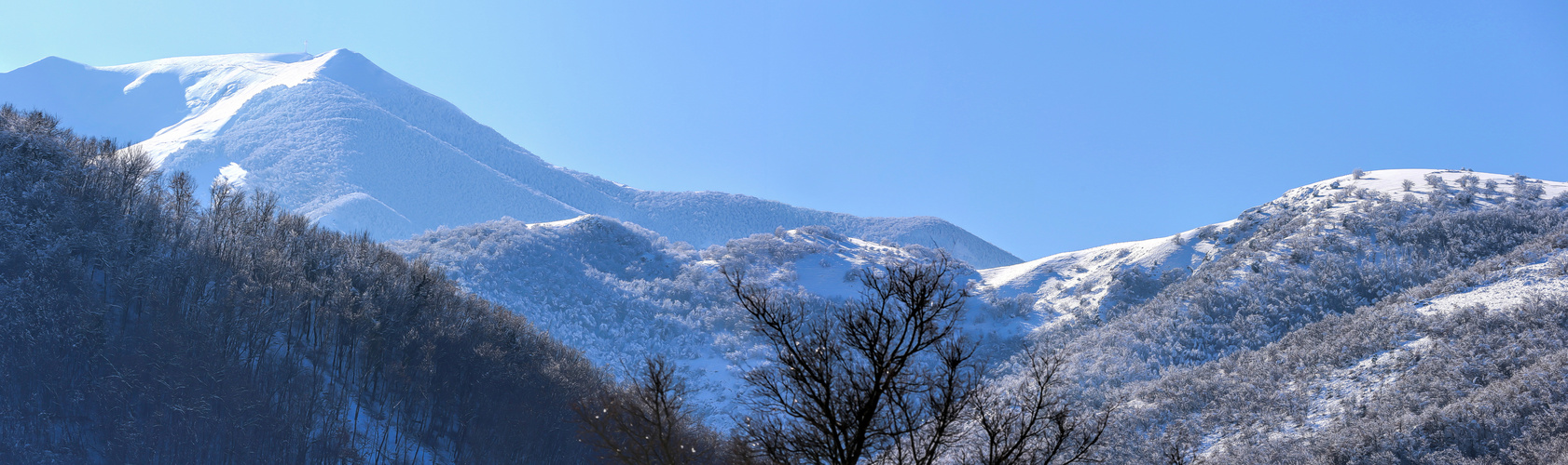 Schnee in den Bergen .... Fortsetzung