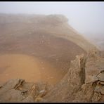 Schnee in den Coyote Buttes North