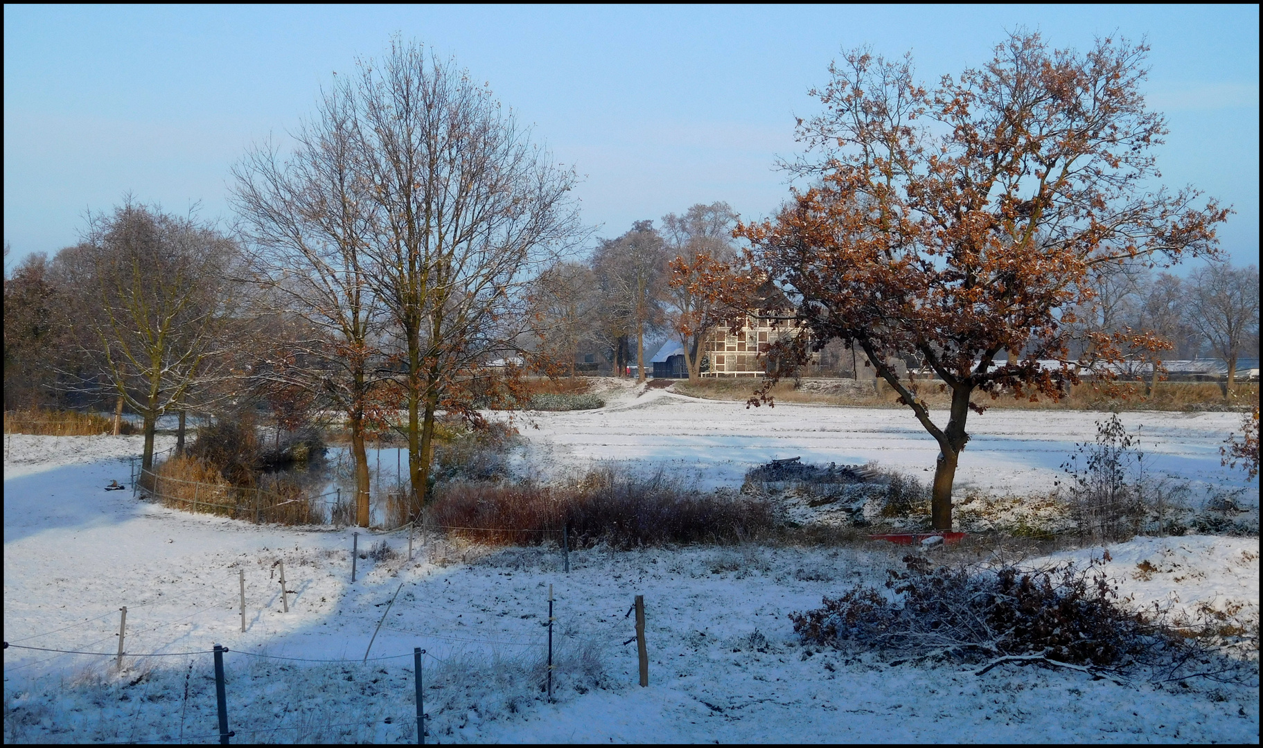 Schnee in der Heimat