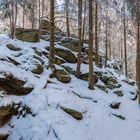 Schnee in der Hinterländerschweiz